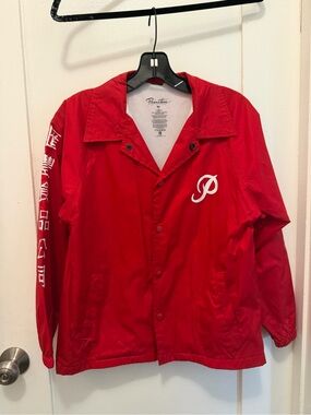 Primitive Sriracha Red Windbreaker Jacket